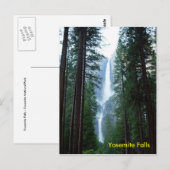 Yosemite Herfst Briefkaart (Voorkant / Achterkant)