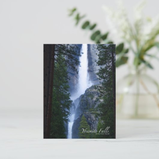 Yosemite Herfst Briefkaart (Staand voorkant)
