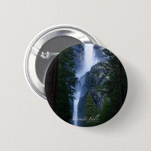 Yosemite Herfst Button (Voorkant /achterkant)