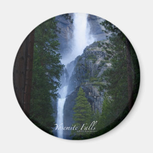 Yosemite Herfst Button Magneet