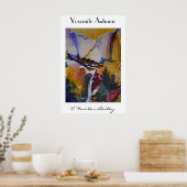 Yosemite herfst door T. Fowler-Bailey Poster (Keuken)