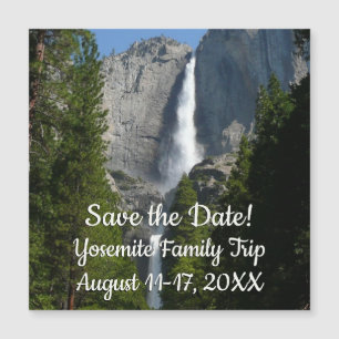 Yosemite Herfst II Sla de datum op