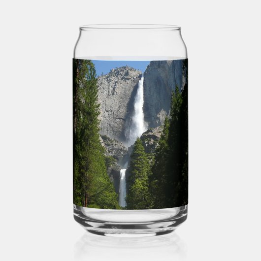 Yosemite Herfst II uit het Yosemite National Park Blikvorm Glas (Achterkant)