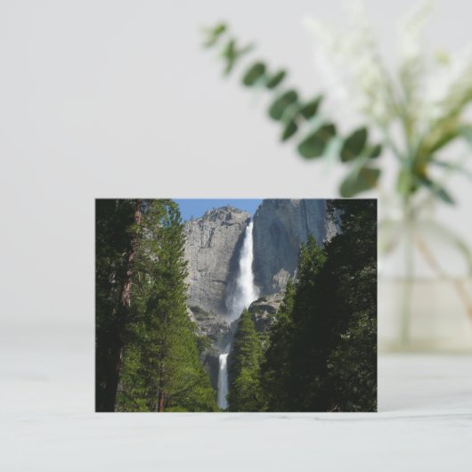 Yosemite Herfst II uit het Yosemite National Park Briefkaart (Staand voorkant)
