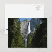 Yosemite Herfst II uit het Yosemite National Park Briefkaart (Voorkant / Achterkant)