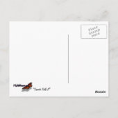 Yosemite Herfst II uit het Yosemite National Park Briefkaart (Achterkant)