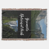 Yosemite Herfst II uit het Yosemite National Park Deken (Voorkant)