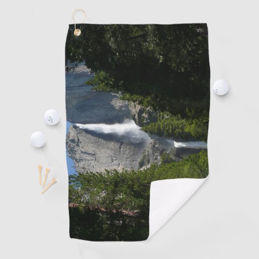 Yosemite Herfst II uit het Yosemite National Park Golfhanddoek (Insitu)