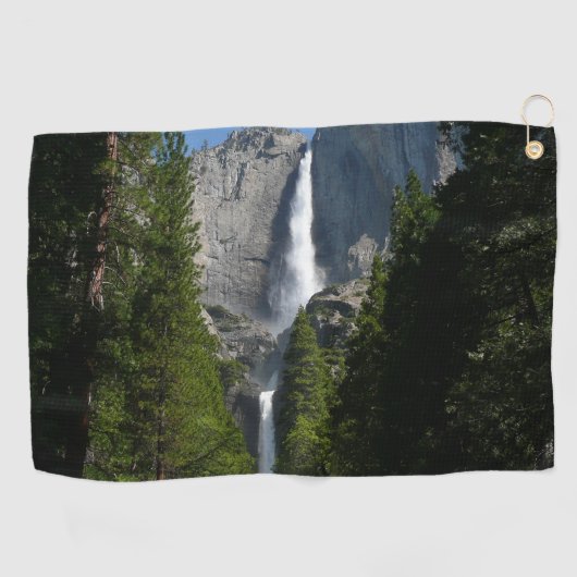 Yosemite Herfst II uit het Yosemite National Park Golfhanddoek (Horizontaal)