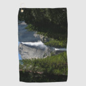 Yosemite Herfst II uit het Yosemite National Park Golfhanddoek (Voorkant)