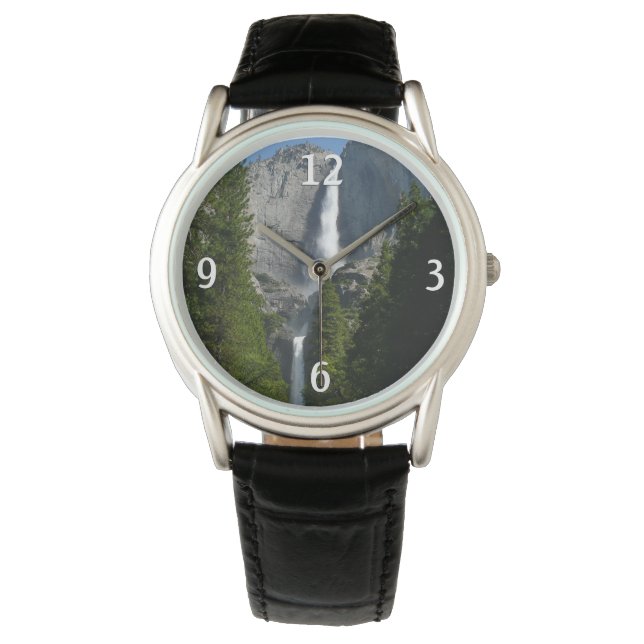 Yosemite Herfst II uit het Yosemite National Park Horloge (Voorkant)