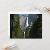 Yosemite Herfst II uit het Yosemite National Park Kaart (Voorkant / Achterkant in situ)