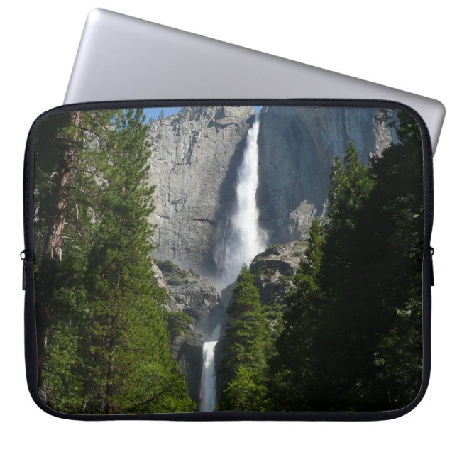 Yosemite Herfst II uit het Yosemite National Park Laptop Sleeve (Voorkant)