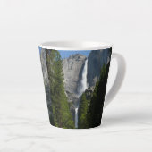 Yosemite Herfst II uit het Yosemite National Park Latte Mok (Rechterhoek)