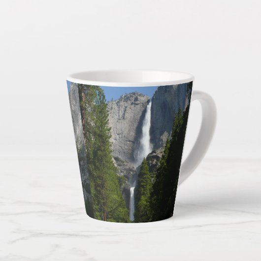 Yosemite Herfst II uit het Yosemite National Park Latte Mok (Rechterhoek)