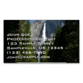 Yosemite Herfst II uit het Yosemite National Park Magnetisch Visitekaartje (Voorkant)