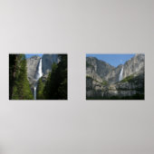 Yosemite Herfst II uit het Yosemite National Park Muurkunst Sets (Voorkant)