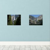 Yosemite Herfst II uit het Yosemite National Park Muurkunst Sets (Houten vloer)