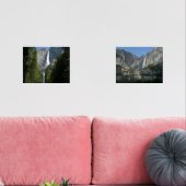 Yosemite Herfst II uit het Yosemite National Park Muurkunst Sets (Woonkamer)