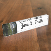 Yosemite Herfst II uit het Yosemite National Park Naambordje (Zijkant)