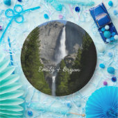 Yosemite Herfst II uit het Yosemite National Park Papieren Bordje (Feest)