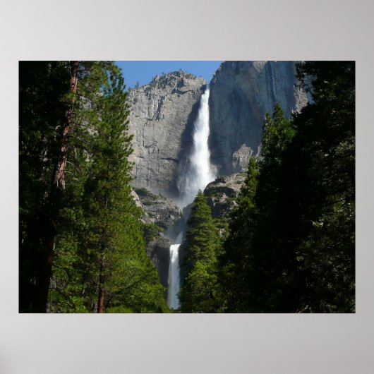 Yosemite Herfst II uit het Yosemite National Park Poster (Voorkant)