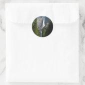 Yosemite Herfst II uit het Yosemite National Park Ronde Sticker (Tas)