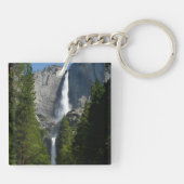 Yosemite Herfst II uit het Yosemite National Park Sleutelhanger (Achterkant)