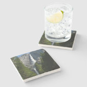 Yosemite Herfst II uit het Yosemite National Park Stenen Onderzetter (Zijkant)