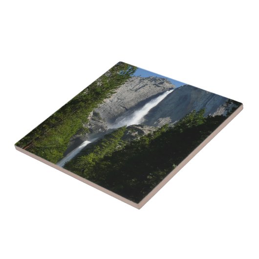 Yosemite Herfst II uit het Yosemite National Park Tegeltje (Zijkant)