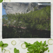 Yosemite Herfst II uit het Yosemite National Park Theedoek (Gevouwen)