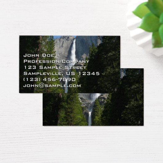 Yosemite Herfst II uit het Yosemite National Park Visitekaartje (Bureau)