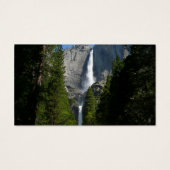 Yosemite Herfst II uit het Yosemite National Park Visitekaartje (Achterkant)