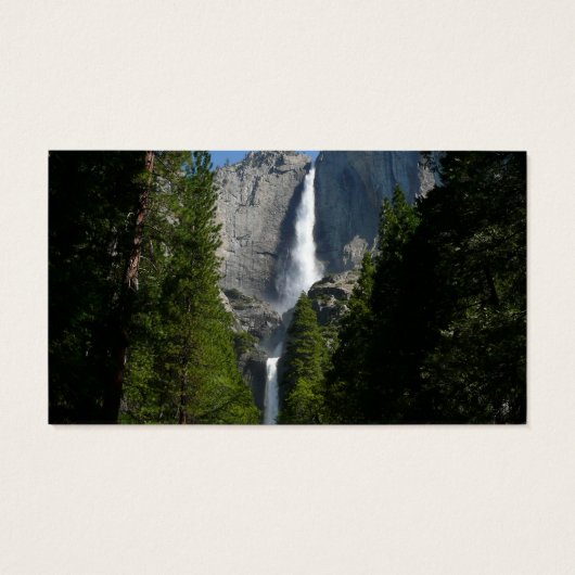 Yosemite Herfst II uit het Yosemite National Park Visitekaartje (Achterkant)