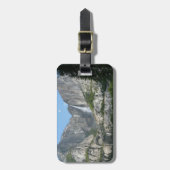 Yosemite Herfst III uit het Yosemite National Park Bagagelabel (Voorkant verticaal)