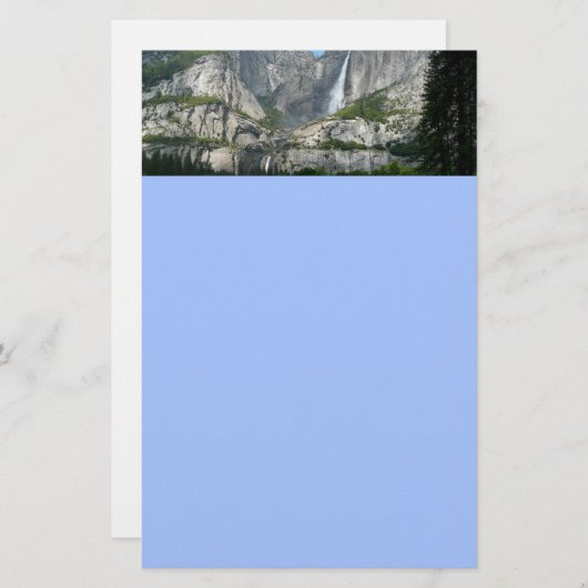 Yosemite Herfst III uit het Yosemite National Park Briefpapier (Voorkant / Achterkant)