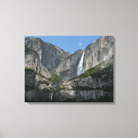 Yosemite Herfst III uit het Yosemite National Park Canvas Afdruk (Voorkant)