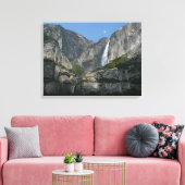 Yosemite Herfst III uit het Yosemite National Park Canvas Afdruk (Insitu (Woonkamer))
