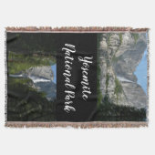 Yosemite Herfst III uit het Yosemite National Park Deken (Voorkant)