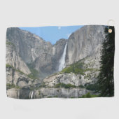 Yosemite Herfst III uit het Yosemite National Park Golfhanddoek (Horizontaal)