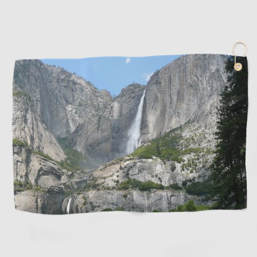 Yosemite Herfst III uit het Yosemite National Park Golfhanddoek (Horizontaal)