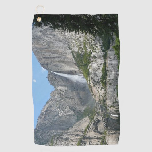 Yosemite Herfst III uit het Yosemite National Park Golfhanddoek (Voorkant)