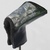 Yosemite Herfst III uit het Yosemite National Park Golfheadcover (3/4 voorkant)