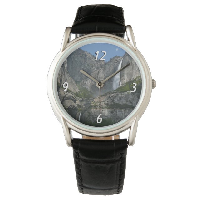 Yosemite Herfst III uit het Yosemite National Park Horloge (Voorkant)