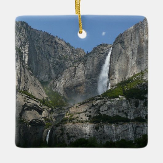 Yosemite Herfst III uit het Yosemite National Park Keramisch Ornament (Voorkant)
