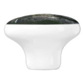 Yosemite Herfst III uit het Yosemite National Park Keramische Knop (Zijkant)