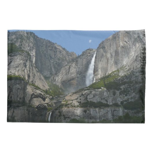 Yosemite Herfst III uit het Yosemite National Park Kussensloop (Achterkant)