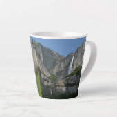 Yosemite Herfst III uit het Yosemite National Park Latte Mok (Rechterhoek)