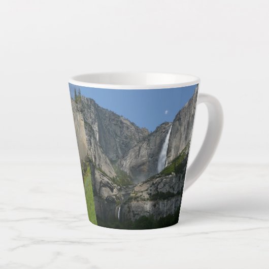 Yosemite Herfst III uit het Yosemite National Park Latte Mok (Rechterhoek)