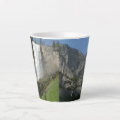 Yosemite Herfst III uit het Yosemite National Park Latte Mok (Voorkant)